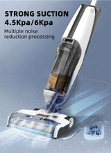 Automatic Easy to Use Popular Design Handy  Strong Suction  Domestic Dry and Wet Vacuum Cleaner