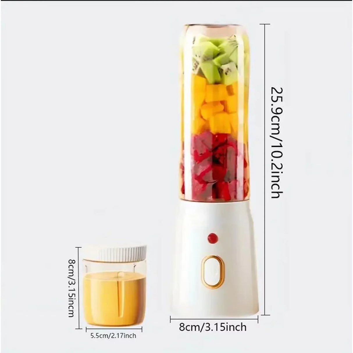 1pc  Children's electric mixer-powerful blade design, easy to stir and mix.