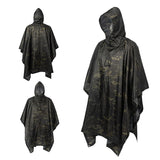 Accessories War Tactical Suit Rain Military Raincoat Poncho Army Umbrella Gear Ghillie Birdwatching Outdoor Home Hunting