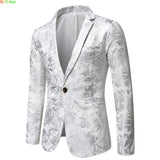 Blazers Masculino Homme Slim Fit for Men, 2025 Stylish Casual Solid Blazer, Business Wedding Party Outwear Coat Suit Top Regular