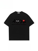 Short-sleeved T-shirts for men are a trendy summer fashion choice, featuring loose and casual prints from trendy brands