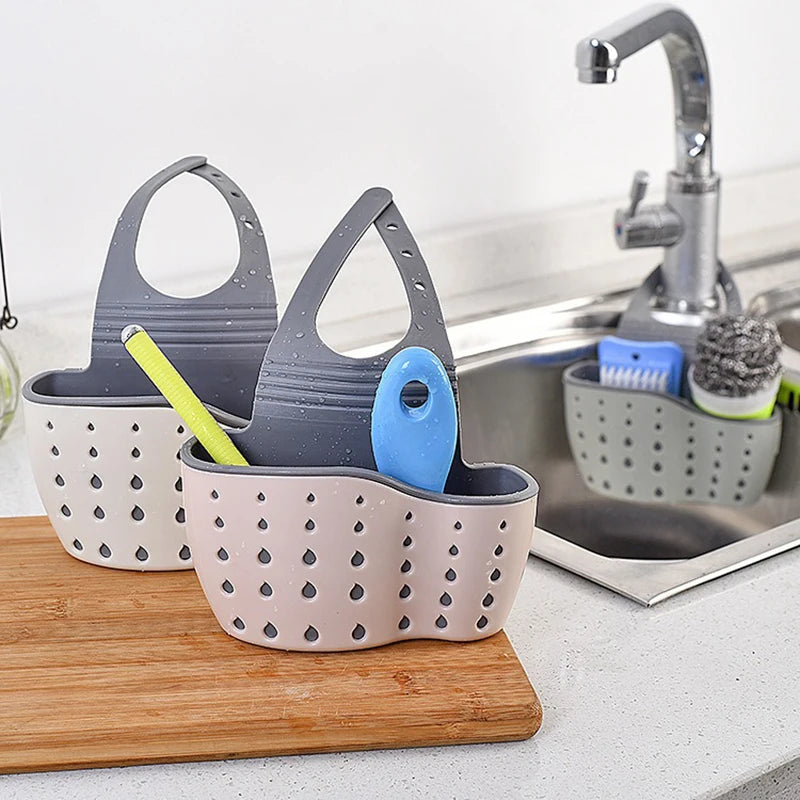 Kitchen Sink Sponge Holder Sponge Holder Sink Accessories Sponge Holder Kitchen Under Sink Organizer SNJ002