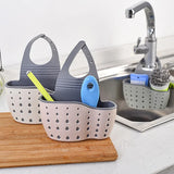 Kitchen Sink Sponge Holder Sponge Holder Sink Accessories Sponge Holder Kitchen Under Sink Organizer SNJ002