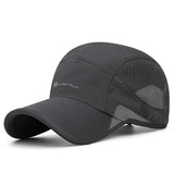 Quick-Dry Breathable Sun Protection Hat - Lightweight Outdoor Fishing & Baseball Cap  for Men & Women