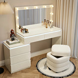 Drawer Organizer Wooden Dressing Table Girls Italian Simple Storage Dressing Table White Makeup Moveis Para Quarto Furnitures