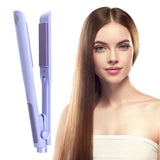 Hair Straightener 4 Adjustable Temperature Settings, 30s Fast Heating, Mini Flat Iron for Smooth, Shiny & Healthy Hair