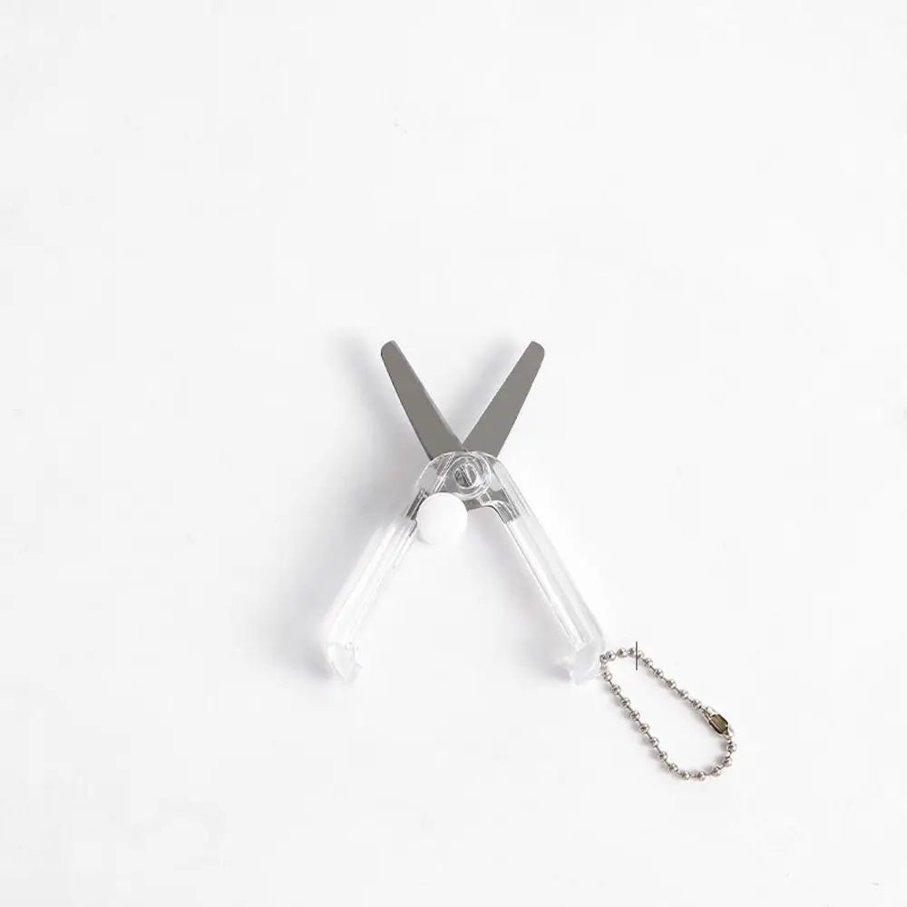 School Supplies Cutting Tools Office Supplies Art Tool Stationery Folding Scissors Scissors Adjustable Stainless Steel Scissors