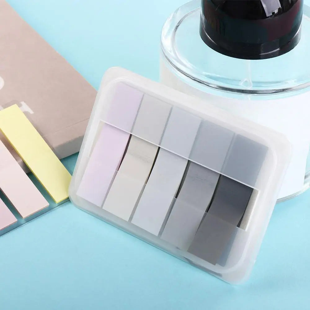 Student School Office Supplies To Do List Paper Bookmark Marker Stationery Index Memo Pad Notepad Sticky Note Sticky Labels