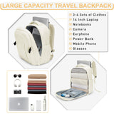 Ryanair Backpack 40x20x25 Cabin Bag Travel Backpack for Men Women, Hand Luggage Business Trip Backpack Computer Bag College Bag