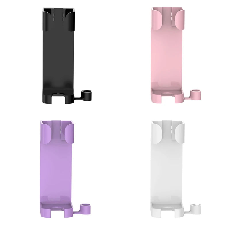 ABS Storage Rack Hair Curler Bracket Useful Space Saving Hair Curler Holder Hair Dryer Organizer For Bathroom Home Accessories