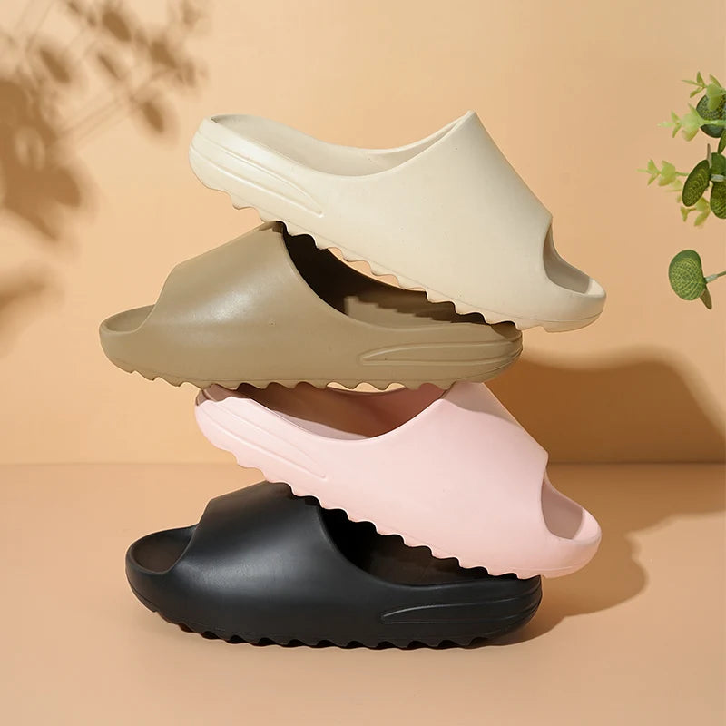 Summer Kid Slippers Sandals Boy Girls EVA Platform Soft Bottom Girls Kids Trend Slides Beach Shoes For Toddlers Children