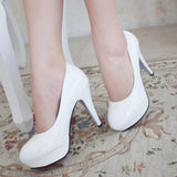 Women's high heels spring new elegant heel women's shoes designer women's single shoe comfortable professional thick heels туфли