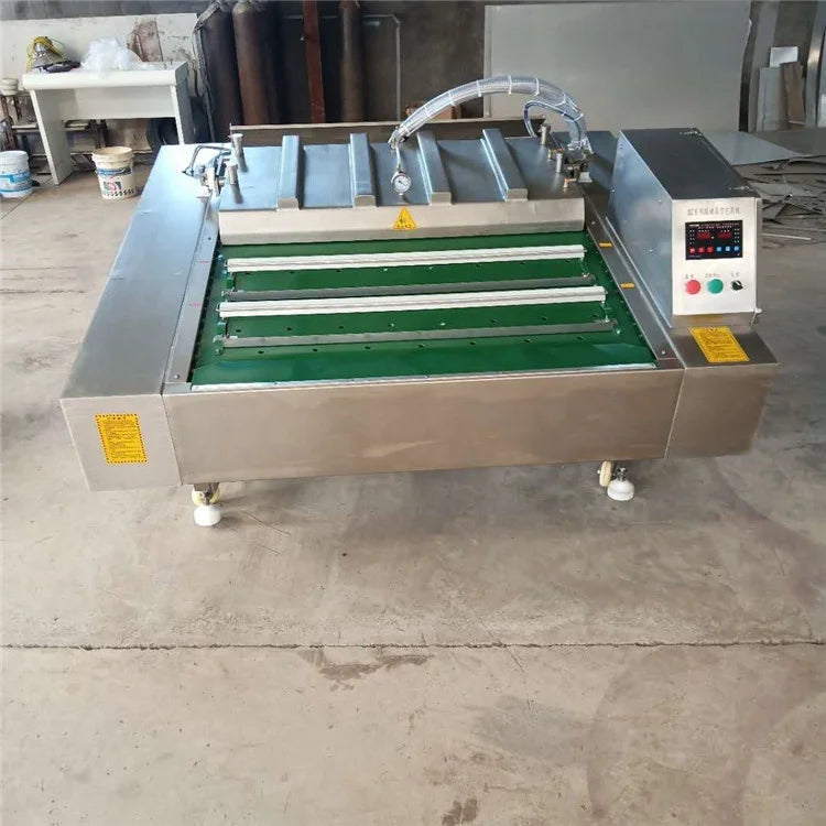 Automatic Continuous Type Vacuum Packing Machine/continuous Rolling Vacuum Packing Machine Silver Busch Vacuum Pump Gas Pump 600