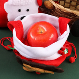 30PCS Christmas Tote Bags Candy Bags Children's Gift Bags Christmas Gift Organisers Santa Elk Tote Bags Christmas Gifts