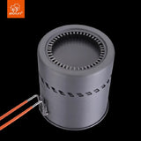 Camping Cooking Pot Bulin S2400 Energy Collected 1.5L Cooking Pot