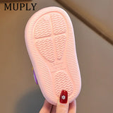 Cute Cartoon Children Slippers Breathable and Anti-slip EVA Soft Bottom for Boys and Girls Slippers Kids Shoes