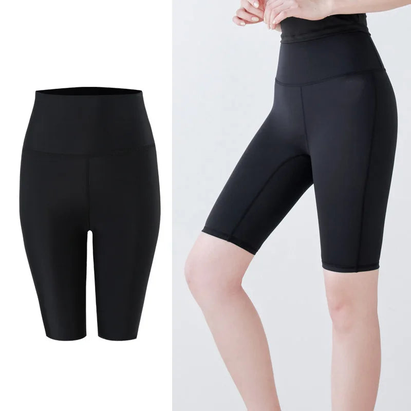 Swim Pants for Women High Waisted Swimming Leggings Stretch Swim Capris Sporty Long Swim Board Tights Bottoms
