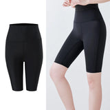 Swim Pants for Women High Waisted Swimming Leggings Stretch Swim Capris Sporty Long Swim Board Tights Bottoms