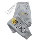 Women Print Pants Autumn Winter New In Lady Clothing Trousers Sport Jogging Fitness Running Trousers Harajuku Streetwear Pants
