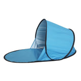 Silver Coated Small Folding Tent Automatic Instant Pop-up Mini Beach Tent Sunscreen UV Protection Sunshade Tent Summer
