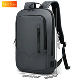 Heroic Knight Men Multifunctional Backpack Waterproof Laptop Backpack Men Business Laptop Bag Travel College Bag for Office Work