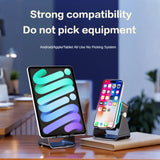 ZJ-027 Inductive Speaker Portable Audio Plastic Material Waterproof Working Time 5 Hours