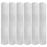 6Pcs Steel Weighted Plates For Vest Fitness Accessories Strength Training Equipment WeightBearing Exercise Body Building Gear