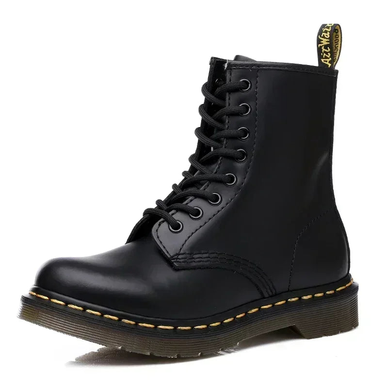Winter Men Boots Outdoor Leather Ankle Boots Lightweight Couple Casual Boots Designer Women Work Boots Classic Handmade Boots