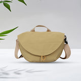 Bags Women's Fashion Dumpling Bags Commuting Crossbody Bags Versatile Canvas Bags Tote Bags Student School Bags Women's Bags Mob