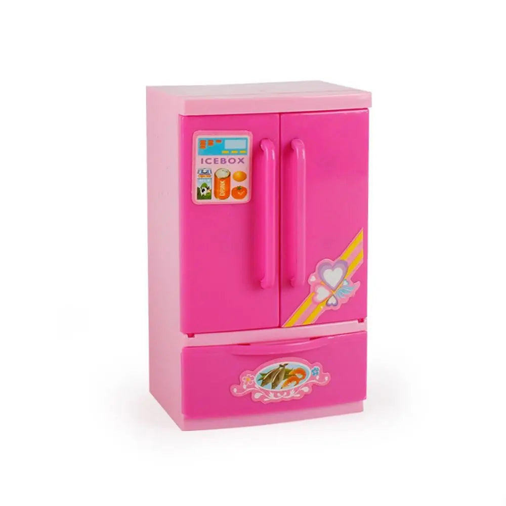 Coffee Machine Household Appliances Toys Toaster Blender Cooking Pretend Play Set Sweeper Vacuum Cleaner Kitchen Toys