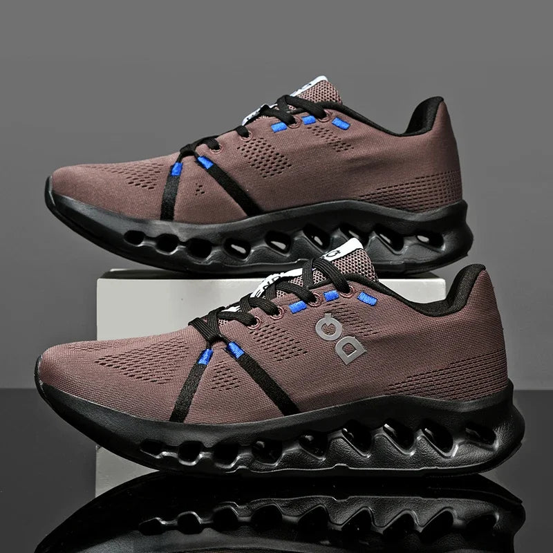 Original Cloud Runner Running Shoes Shock Absorption Road Running Shoes Anti-skid and Wear-resistant Mountaineering Sports Shoes