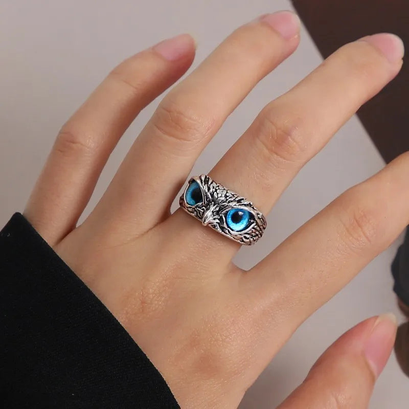 Cute Sweet Fashion Ring for Women Hip Hop Irregular Stone Rings Butterfly Animal Shape Finger Rings Vintage Ring for Women