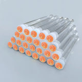 Reusable Eyelash Brush Tube Disposable Mascara Wands Replaceable Dust-proof Eye Lash Eyebrow Brush Tube for Eyelashes Extension