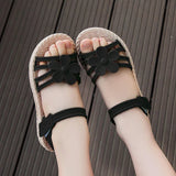 Girls' Sandals 2025 Summer New Style Children's Fashion Soft soled Princess Shoes Little Girls' Baby Shoes Versatile and Stylish