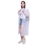 3 in 1 Waterproof Adult Long Raincoat Women Men Rain Coat Jacket Hooded Poncho for Outdoor Hiking Travel Fishing Rainwear Suit