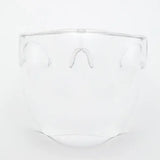Full Face Sunglasses Mask Women Men Protective Faceshield Glasses Goggles Covered Spherical Lens Anti-Spray Cycling Sunglasses