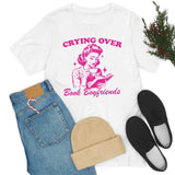 Women Retro Funny Fantasy Romance Reader T-Shirts Cute Novel Bookish T Shirt Vintage Book Lover Graphic Tees Literature Top Gift