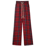 Pants for Women With Pockets Korean Fashion Autumn Winter Woman Trousers Aesthetic High Quality Elastic Chic and Elegant Slacks