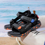 Children Girls Boys Sandals Child Beach Sandals New Non-slip Soft Bottom Breathable Boys Shoes Lightweight Kids Shoes