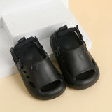 Children's sandals, boys' and girls' slippers, fashionable outdoor shoes, walking shoes, hiking shoes, anti slip beach shoes
