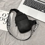 Men's & Women's Shoulder Bag INS Trend Waterproof Small Backpack Mobile Phone Man's Messenger Bag Square Bag Crossbody Bags