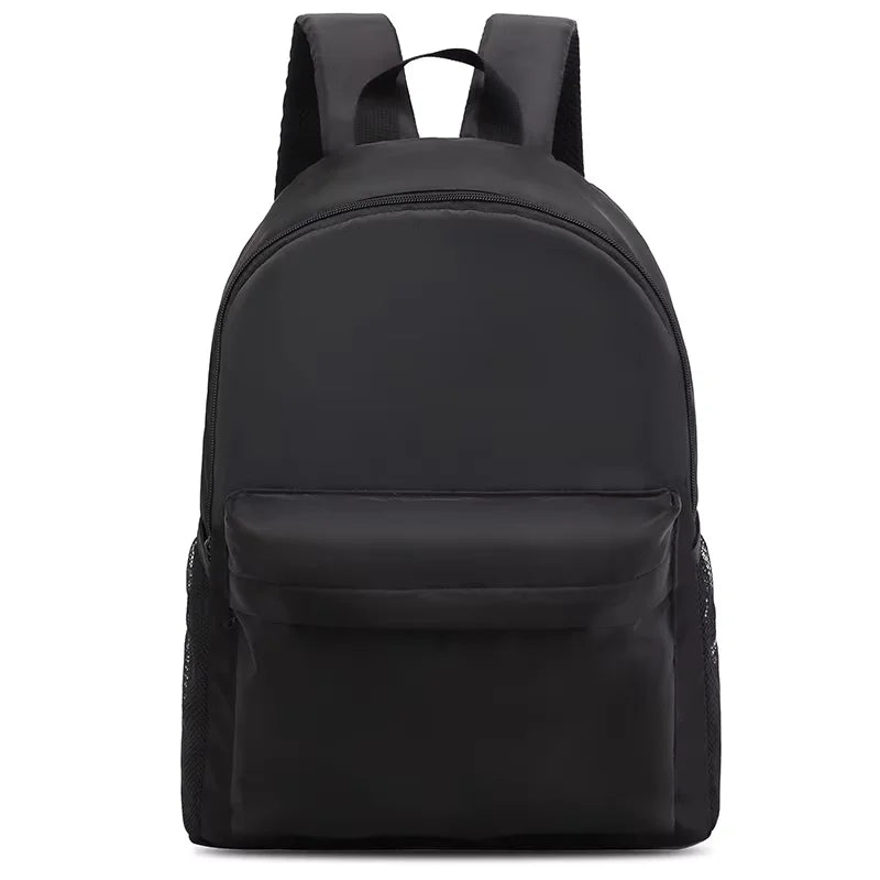 TINYAT 14 Inch Multi-Pocket Travel Backpack for Men Women, Waterproof School College Bag with Laptop Compartment, Outdoor Sport
