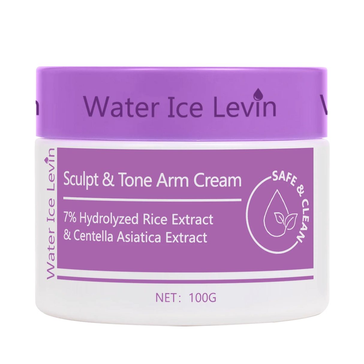 Arm Sculpting Cream: Visible Tightening & Smoothing - Shea Butter Hydration | Non-Greasy