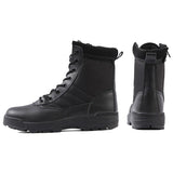 Men's Boots 2022 New Tactical Boots Special Force Desert Combat Boots Men Work Shoes Outdoor Hiking Ankle Boots