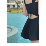 New Swimsuit for Women Conservative Belly-covering and Slimming Girls Soaking in Hot Springs To Prevent Exposure