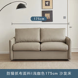 Longer Background Sofa Pillows European Modern Convertible Pull Out Sofa Bed Single Reading Muebles De Sala Home Furniture