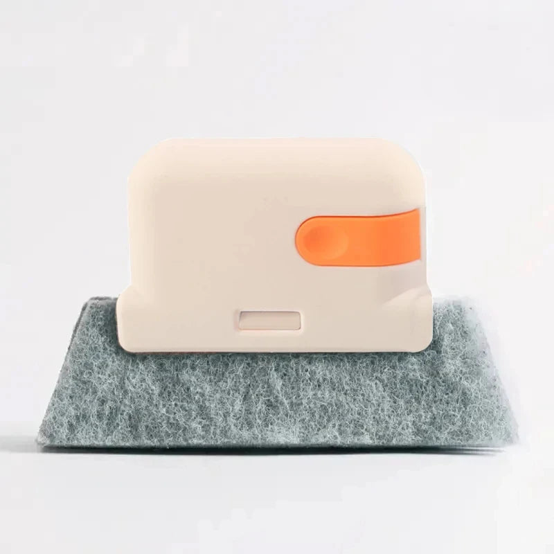 Window Cleaning Brush Windowsill Groove Deadend Cabinet Crevice Brush Removable Household Multifunctional Cleaning Tools