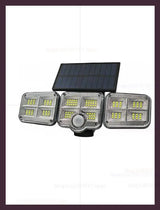 Solar Street Light Outdoor Garden Light Home Waterproof Yard Outdoor Remote Control Super Bright Lighting Sensor Street Lamp