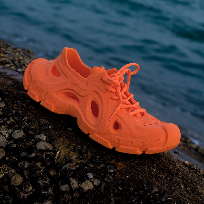 High Quality Sandals Men Beach Sandals Comfort Casual Shoes Lightweight Summer Large Size Men Sandals Comfortable Roman Sandals