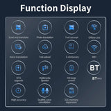 Translator 112 Languages Reading Pen For Dyslexia Autism Smart Voice Portable Scanner Pen Instant Smart Voice Translator Device